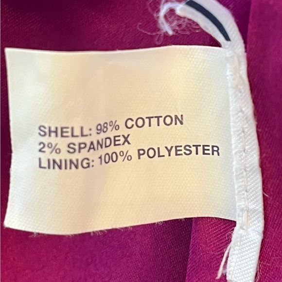 Gap | Velvet Blazer | Purple | size 2 - Picture 5 of 8